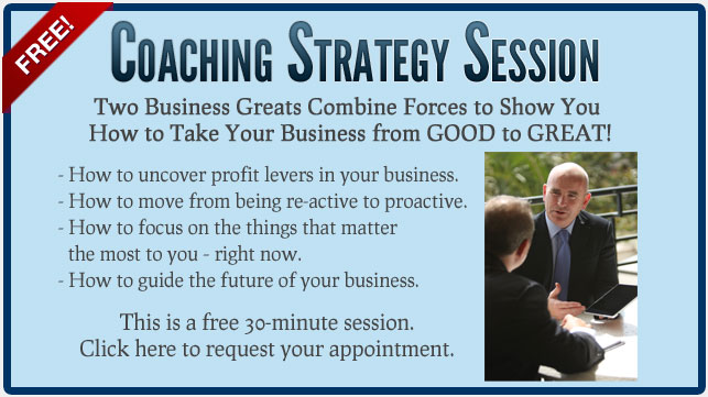 Coaching Strategy Session